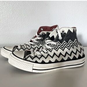 Converse x Missoni 146754C High Top Sneaker